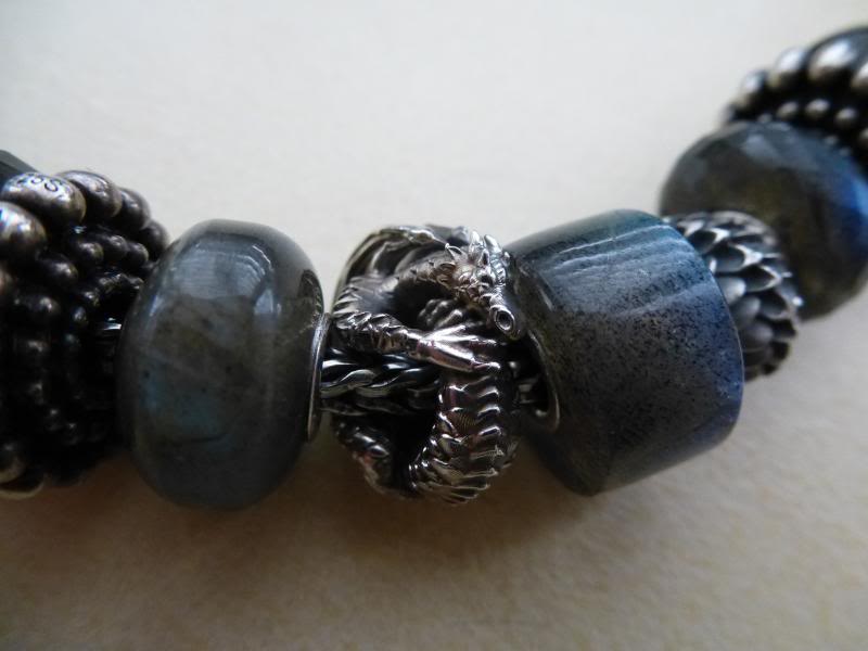 Dragons - Faerybeads Dragon's Breath and Dark Dragon bead P1000376