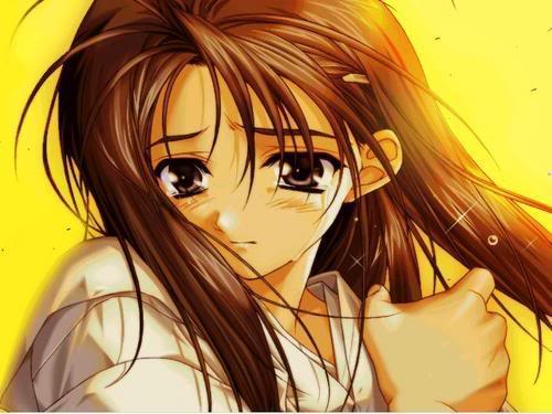 Kazumi Kato (NPC - Rank 7 Shinigami) Normal_anime_girl_-_brown_hair