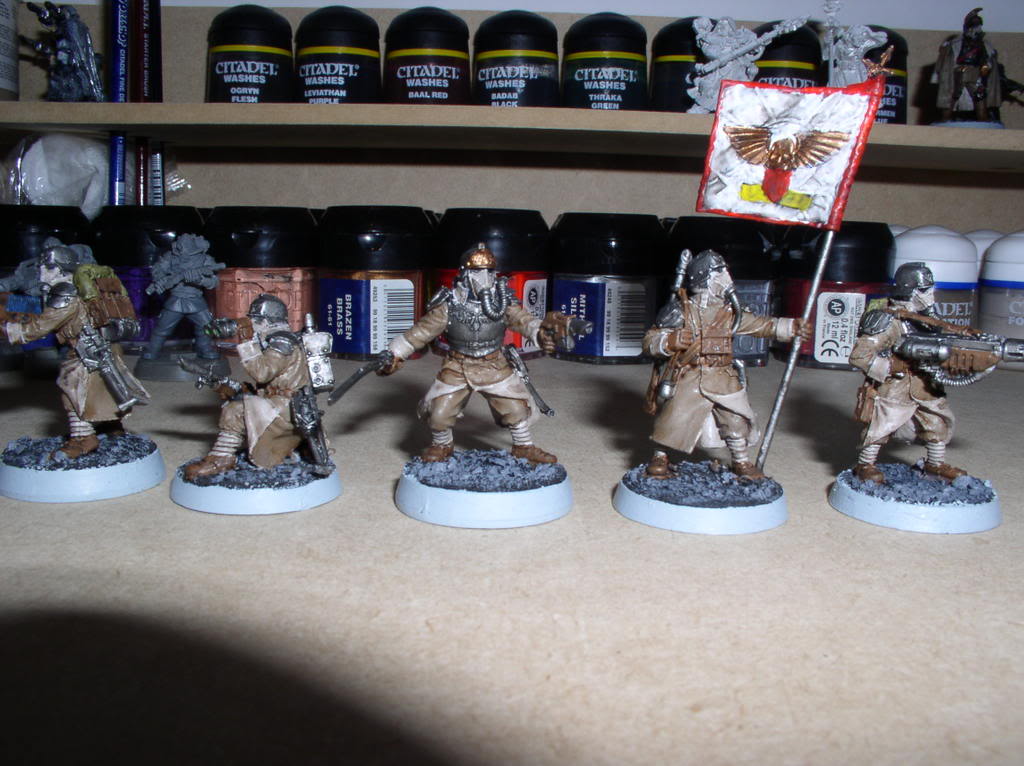 Renegade Militia et Death Korps of Krieg - Page 2 Comcompagniegroupe