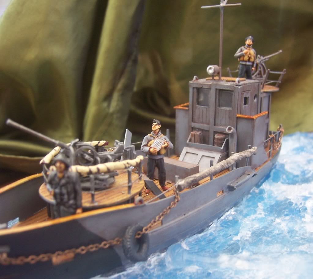 Kriegsfischkutter - Eigenbau 1/72 - 102_3033