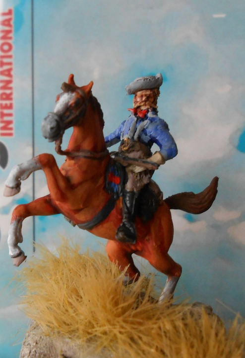 Sohn des Morgensterns - Custer 1/72- DSCN4407