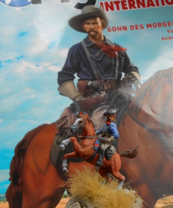 Sohn des Morgensterns - Custer 1/72- DSCN4409