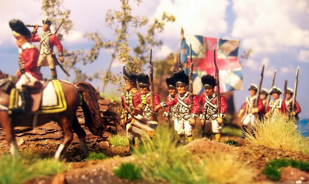 Britische Redcoats - 1/72- Figuren145