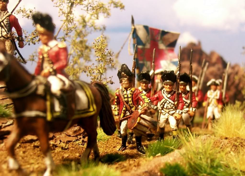 Britische Redcoats - 1/72- Figuren147-1