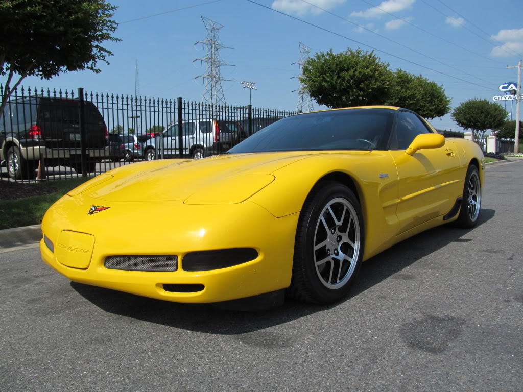 New from memphis Vette001