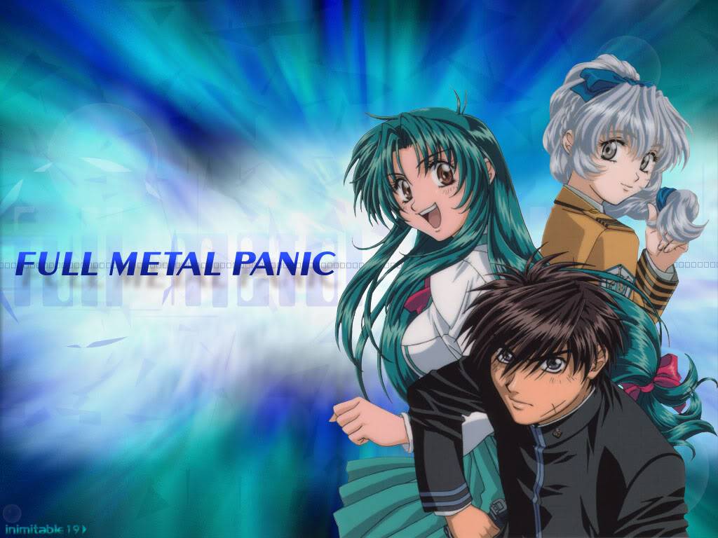 Niste poze pt fani Fullmetalpanic