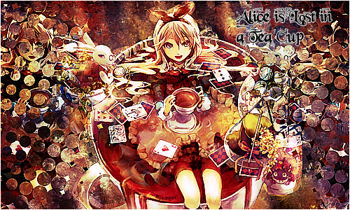 [Sets] Alice in Wonderland Alicesetcopy