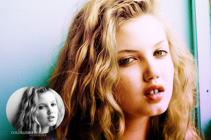 Chall #376 - Colorización - Lindsey Wixson [AWARDS] ColoLindsey