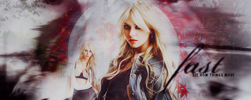 Chall # 413 - Firma - Taylor Momsen Photoshoots {Awards} FastSignature