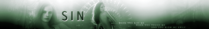 Chall # 397 - Banner Eva Green {Awards} SinBanner