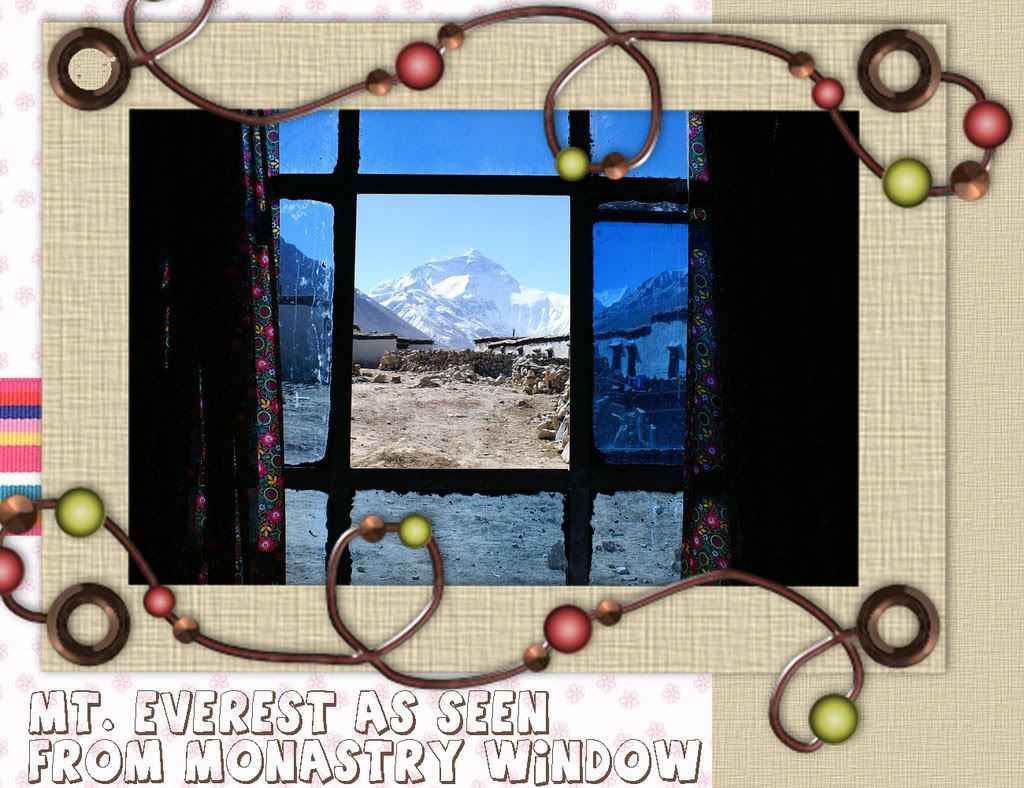 Mt.Everest From The Monastry Window : VRY Panoramic Untitled-1