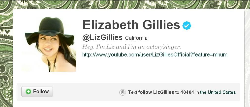 Elizabeth's tweets Liz