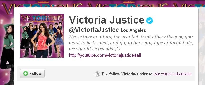 Victoria's tweets Vic