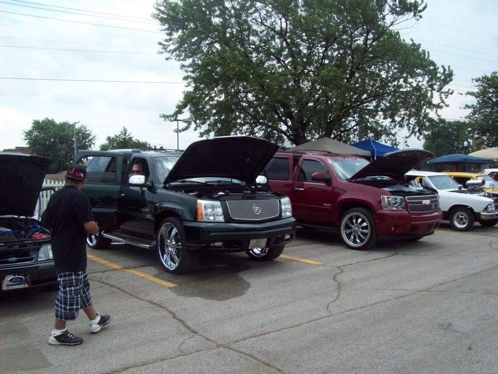 Festival of the Lakes Car Show in Hammond 7/18 067