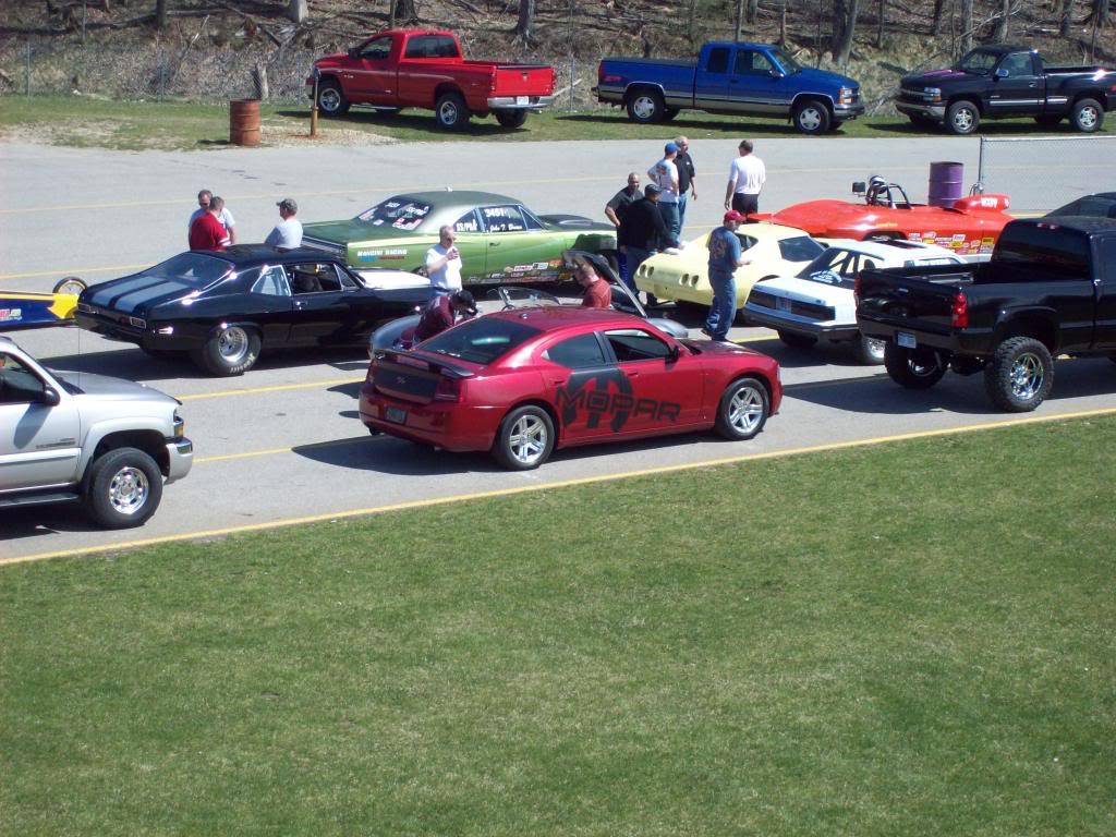 PICS from Meet & Race in Martin, Michigan 4/18/09!!! Wheels354
