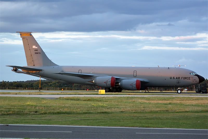 KANSAS TANKER AT DUSK AT THE HALL KANSASATDUSK