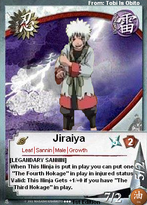 Tobi is obito's cards... Narutocards78