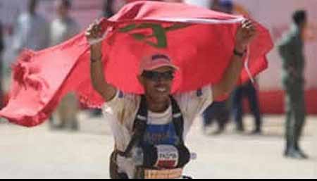 Marathon des sables Ahansal