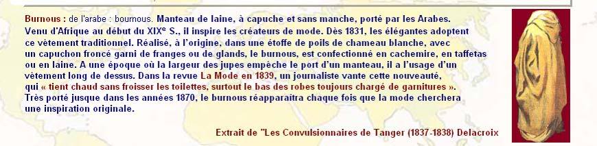 "Azennar" ou le Burnous, emblème des Berbères Burnous-article