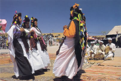 Le Festival des Roses de Kalâat M'gouna Danse