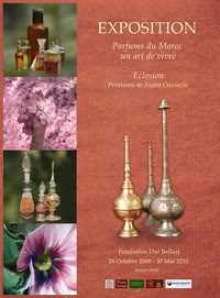 Parfums du Maroc, un art de vivre Expositionparfum