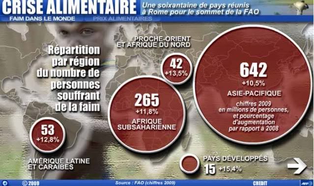 Ouverture d'un sommet contre la faim snobé par le G8 Faim-dans-monde1