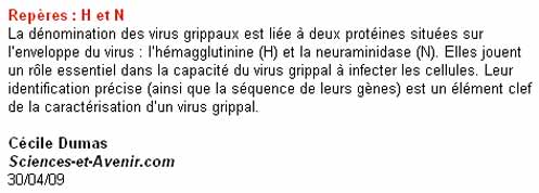 Grippe porcine: Virus porcin H1N1 H1n1d