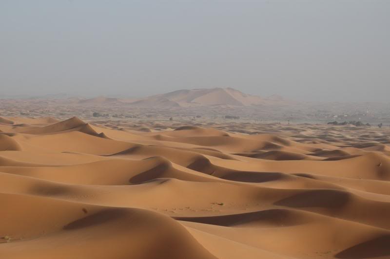 Merzouga..dunes de sables & coucher du soleil Merzouga