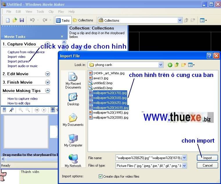 [Hướng dẫn] làm clip hình ảnh với windows video marker !!! Untitled6