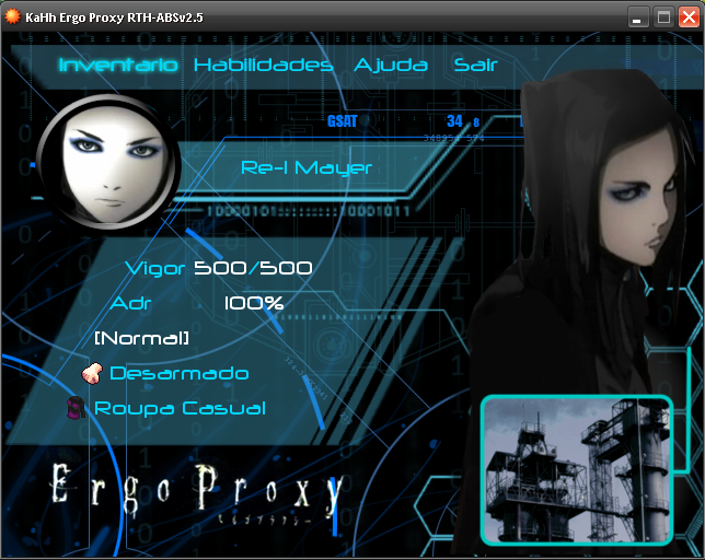 [RMXP] Ergo Proxy: Despertar 4