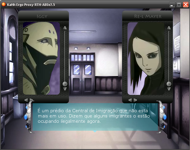 [RMXP] Ergo Proxy: Despertar Imagem-1