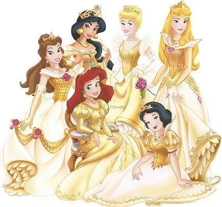 Reparto de Personajes Disney-Princesses4