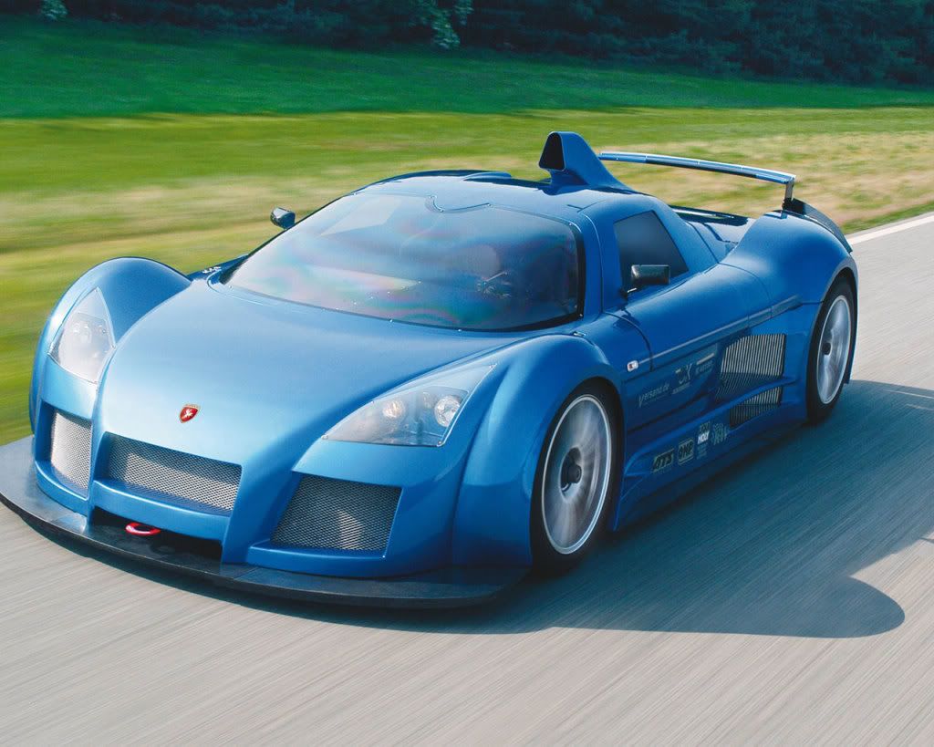 Cars you would buy on if you could Gumpert