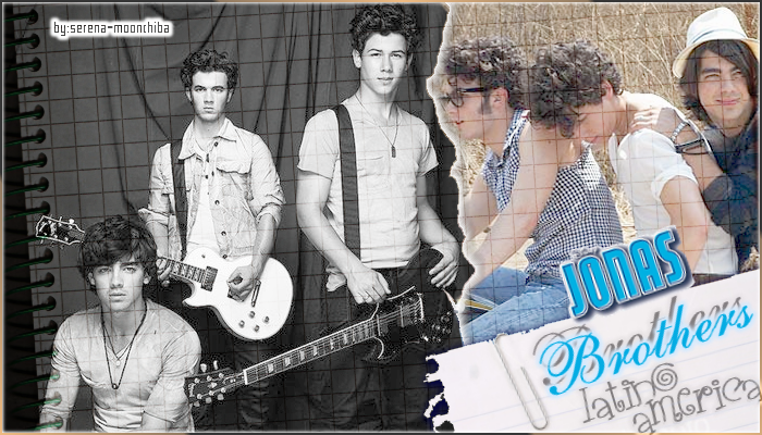 My blend's opinen!!! Jonasblend