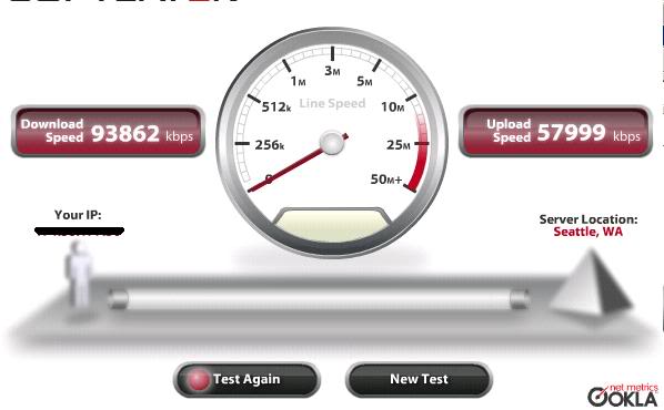 RANTAGUM SERVER INFORMATION Speed