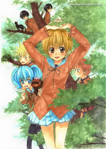 Hakobune Hakusho- Học viện thú vật Neko-1