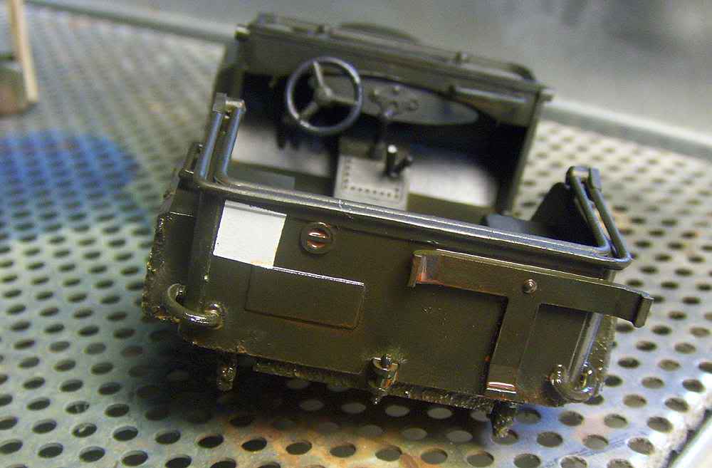 En rysk jeep GAZ-67 AERGAZ-67bild9