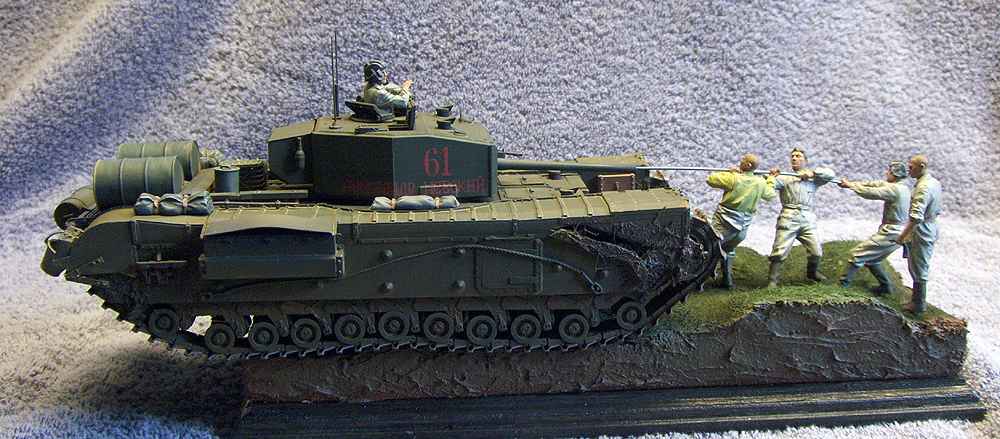 Churchill Mk III Alexander Nevskij Churchillbild51