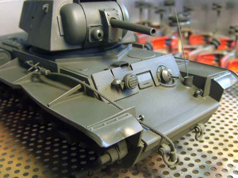 KV-8 Flametrower tank KV-8bild1