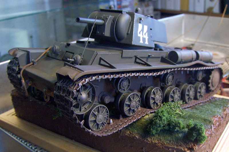 KV-8 Flametrower tank - Sida 2 KV-8bild19