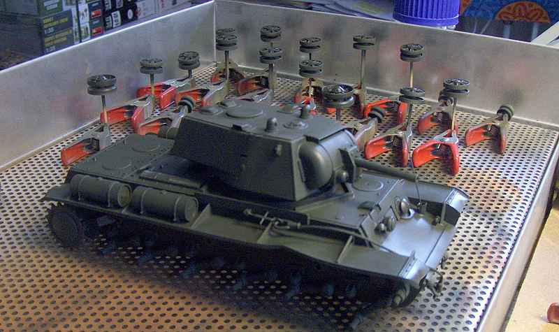 KV-8 Flametrower tank KV-8bild4