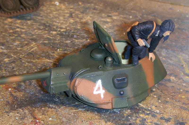 OT-34 Flamethrower tank - Sida 2 Gubbeitornet