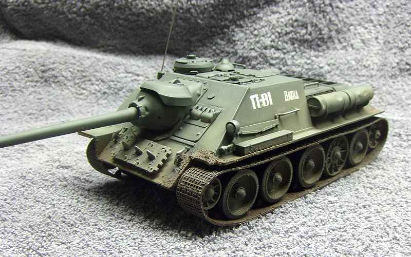 SU-100 Tank destroyer Su-100bild10