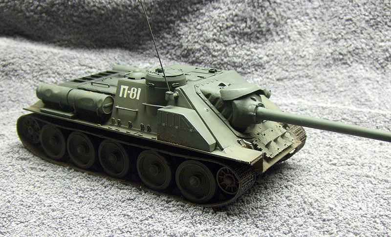 SU-100 Tank destroyer Su-100bild11