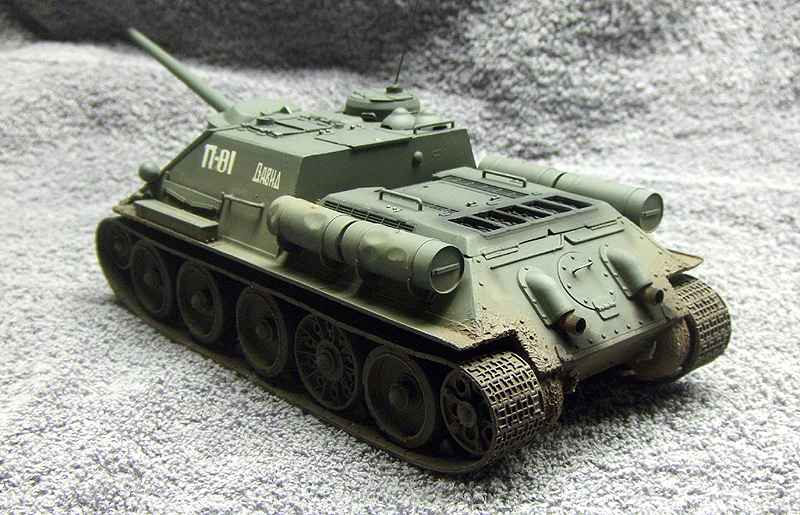 SU-100 Tank destroyer Su-100bild13