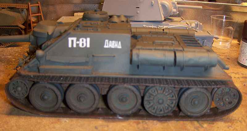 SU-100 Tank destroyer Su-100bild7