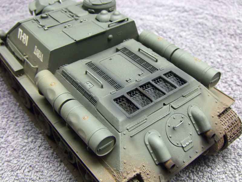 SU-100 Tank destroyer Su-100bild8