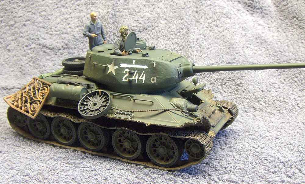 T34/85 Ostpreussen T-34-85bild32