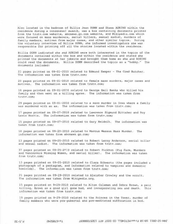 # 1 - Hailey Dunn Missing from Colorado City, TX/ Hailey's disappearance now a criminal matter/ Shawn Adkins primary suspect/ Billie Dunn: Unnamed Person Could Have Information - Page 6 3-1