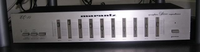 Marantz EQ-10 equalizer (Used) Eq10